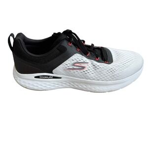 Skechers GOrun Elevate Mens White Black Red‎ Running Shoes SN 220184 Size 13